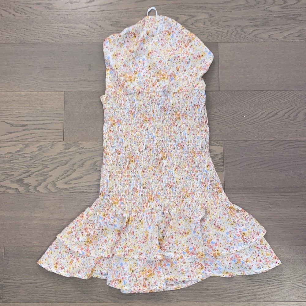 Ruby Sees Floral Mini Dress